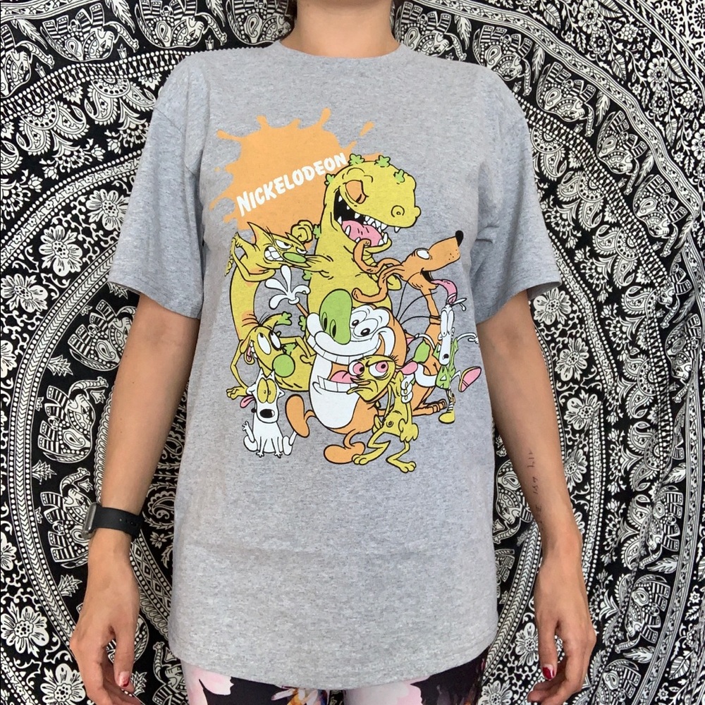 Nostalgic Nickelodeon Graphic Tee